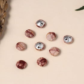  Buttonbaaz Handmade Fabric Button Small 