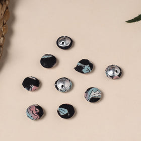 Buttonbaaz Handmade Fabric Button Small 