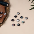  Buttonbaaz Handmade Fabric Button Small 