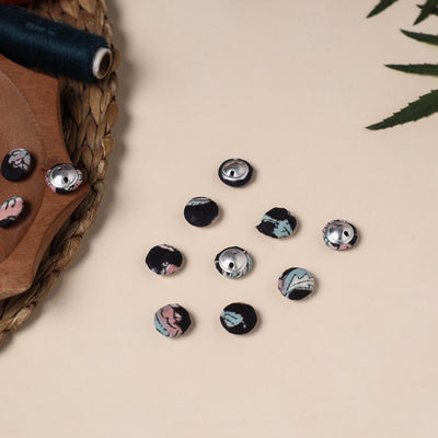  Buttonbaaz Handmade Fabric Button Small 