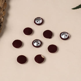  Buttonbaaz Handmade Fabric Button Small 