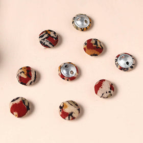  Buttonbaaz Handmade Fabric Button Small 