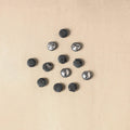 1.5cm handmade fabric small button (set of 12) 15