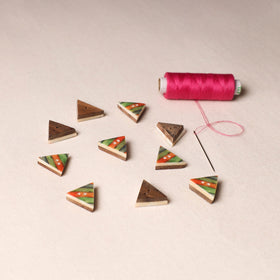 1.5cm Handmade Sambhal Clothing Button (Set of 10) 