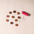 1.6cm Handmade Sambhal Clothing Button (Set of 10)