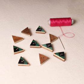 1.8cm Handmade Sambhal Clothing Button (Set of 10) 