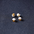  Handcrafted Seashell Buttons (Set of 4) Online at iTokri.com 