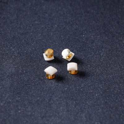  Handcrafted Seashell Buttons (Set of 4) Online at iTokri.com 
