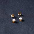  Handcrafted Seashell Buttons (Set of 4) Online at iTokri.com 