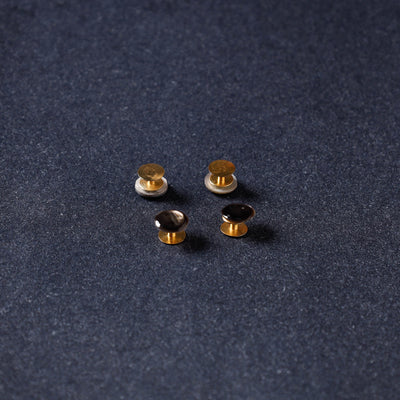  Handcrafted Seashell Buttons (Set of 4) Online at iTokri.com 