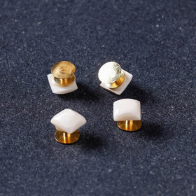  Handcrafted Seashell Buttons (Set of 4) Online at iTokri.com 