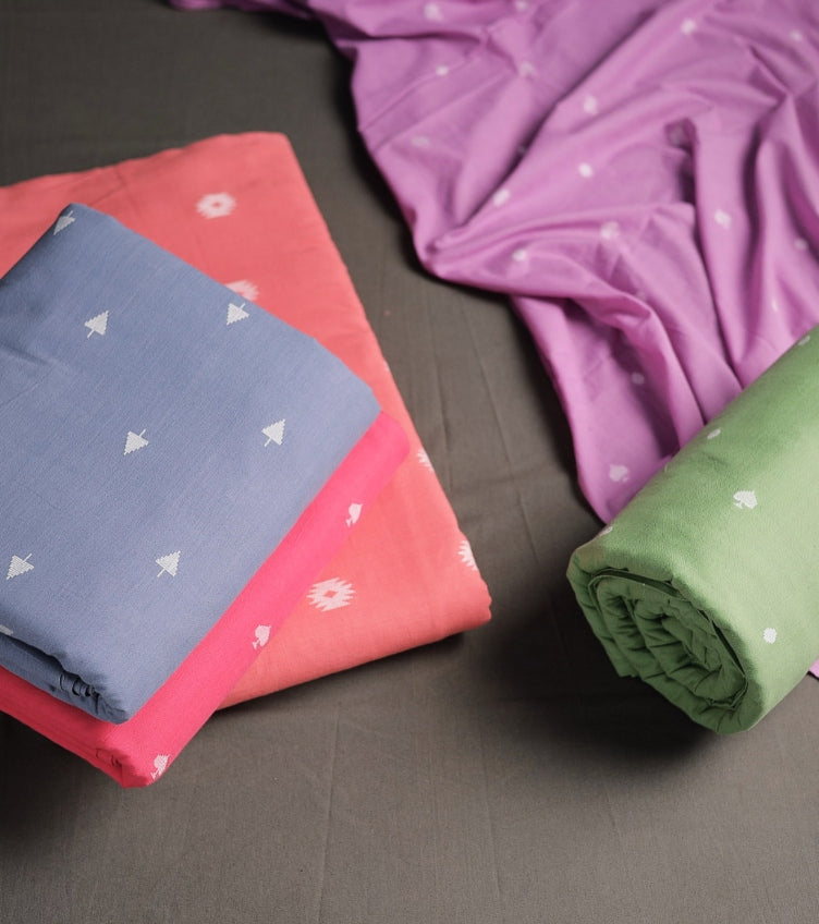 Jacquard Cotton Fabrics