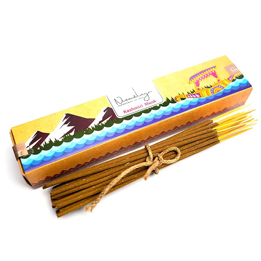 Nirmalaya Kashmiri Musk Incense Sticks Agarbatti- 40 Sticks