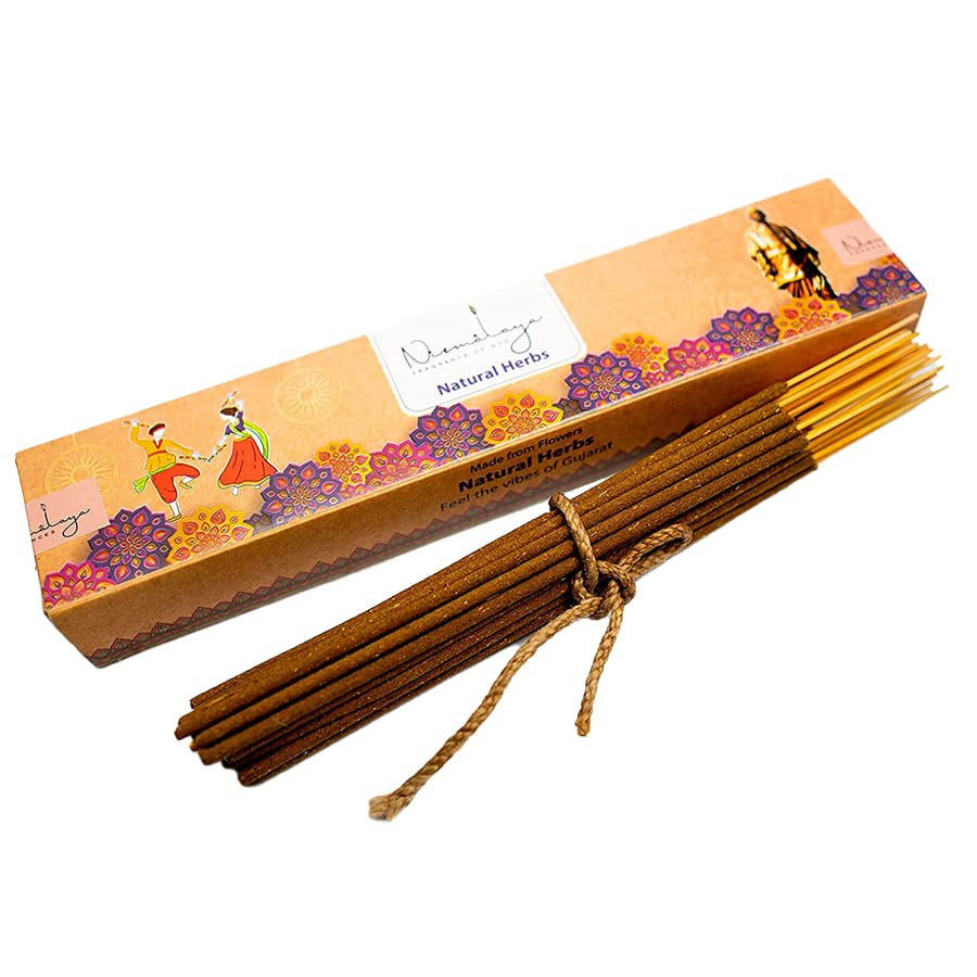 Nirmalaya Natural Herbs Incense Sticks Agarbatti- 40 Sticks