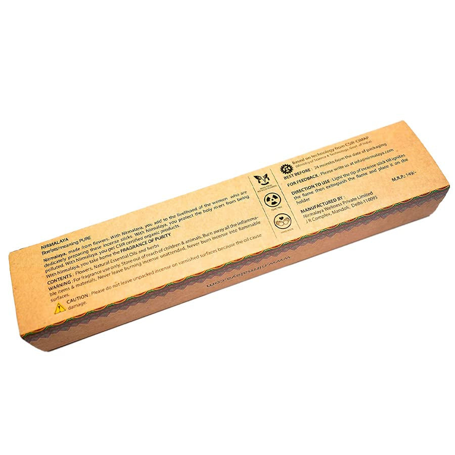 Nirmalaya Natural Herbs Incense Sticks Agarbatti- 40 Sticks