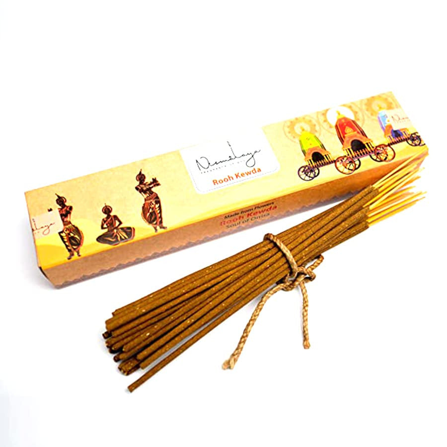 Nirmalaya Rooh Kewda Incense Sticks Agarbatti- 40 Sticks