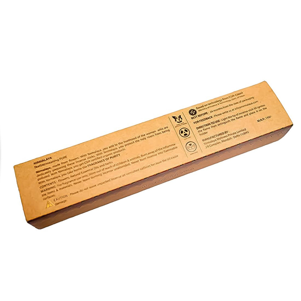 Nirmalaya Vetiver/Khus Incense Sticks Agarbatti- 40 Sticks