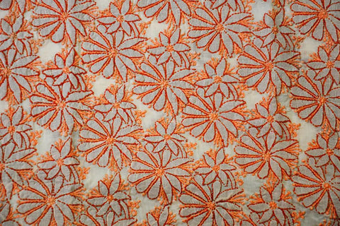 Weaving tales of royalty: different stitches chikankari