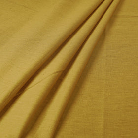 Mustard Yellow - Flex Cotton Prewashed Plain Fabric 09