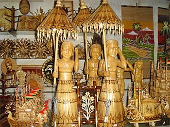 Bastar Bamboo Craft, Image Credit:- Pinterest/Mimi