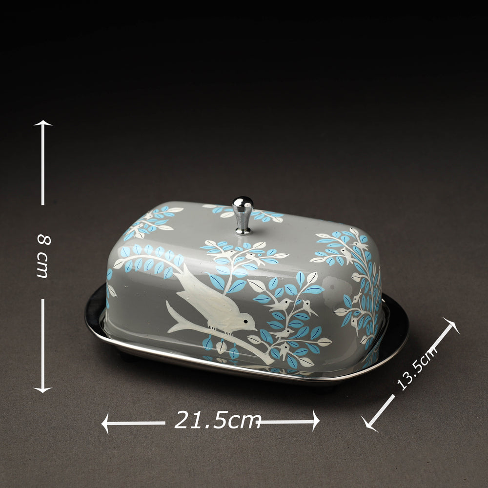 Stainless Steel Butter Dish