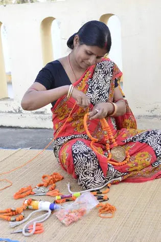 Patwa the thread craft of india