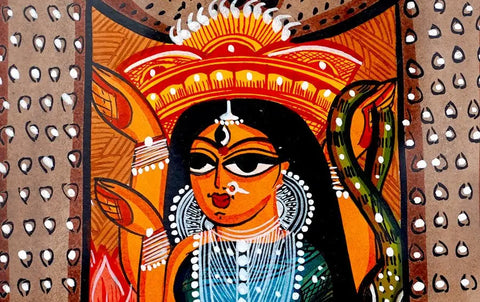 Patua painting: narrating the rich folk art of west bengal
