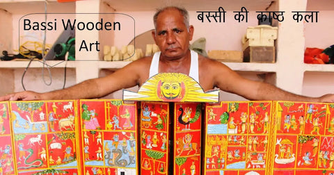 An interesting journey of wooden toys