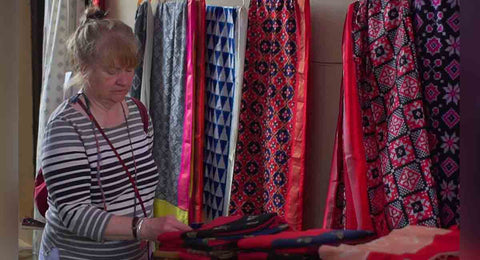 Telangana youngsters infuse new life into ikat