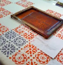 How to differentiate between hand printing and screen