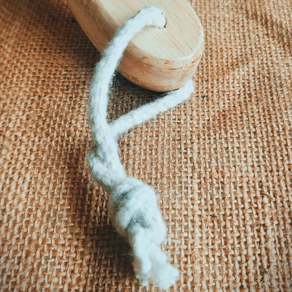 Handmade Coconut Fiber - Dry Body Brush