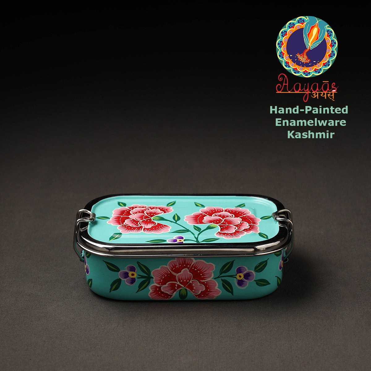 handpainted lunch box