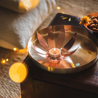 Copper Tea Light Holder