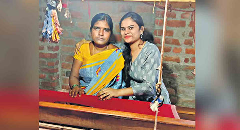 Telangana youngsters infuse new life into ikat
