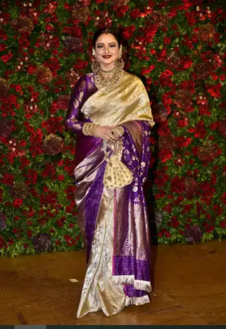 15 celebrities that will make you invest in a silk sari