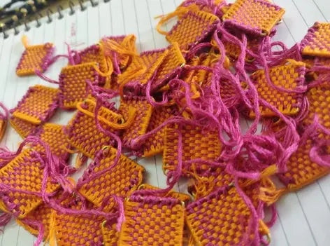 Patwa the thread craft of india