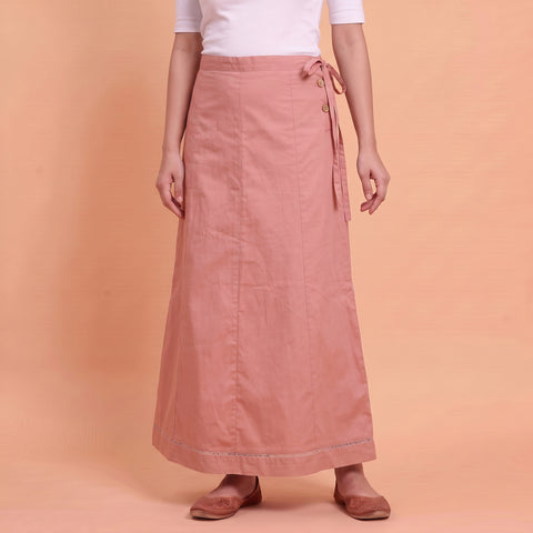 Plain Woven Cotton Lycra Inskirt 01