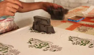 How to differentiate between hand printing and screen