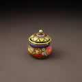 Odisha Pattachitra Handpainted Stainless Steel Ghee Pot 47