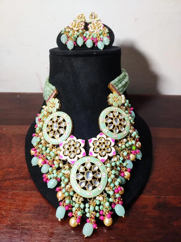 Meenakari: a world of colors stories and tradition