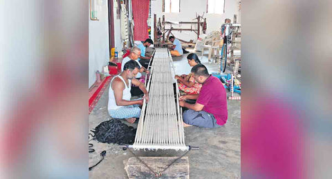 Telangana youngsters infuse new life into ikat
