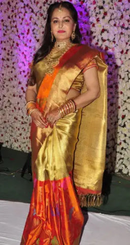 15 celebrities that will make you invest in a silk sari