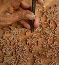 How to differentiate between hand printing and screen