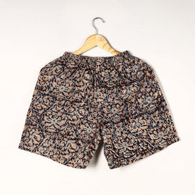 Buy Kalamkari Block Printed Cotton Unisex Boxer/Shorts Online at iTokri.com