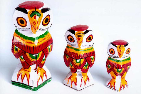 An interesting journey of wooden toys