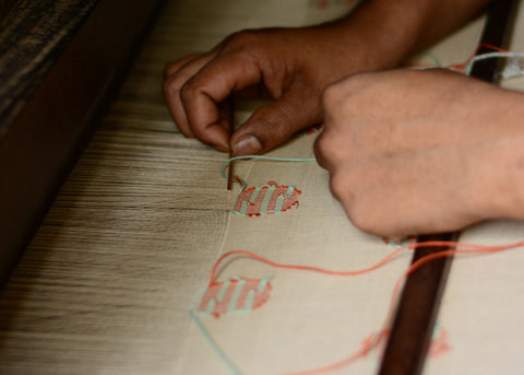 Jamdani sarees ideas- how can you donne the traditional