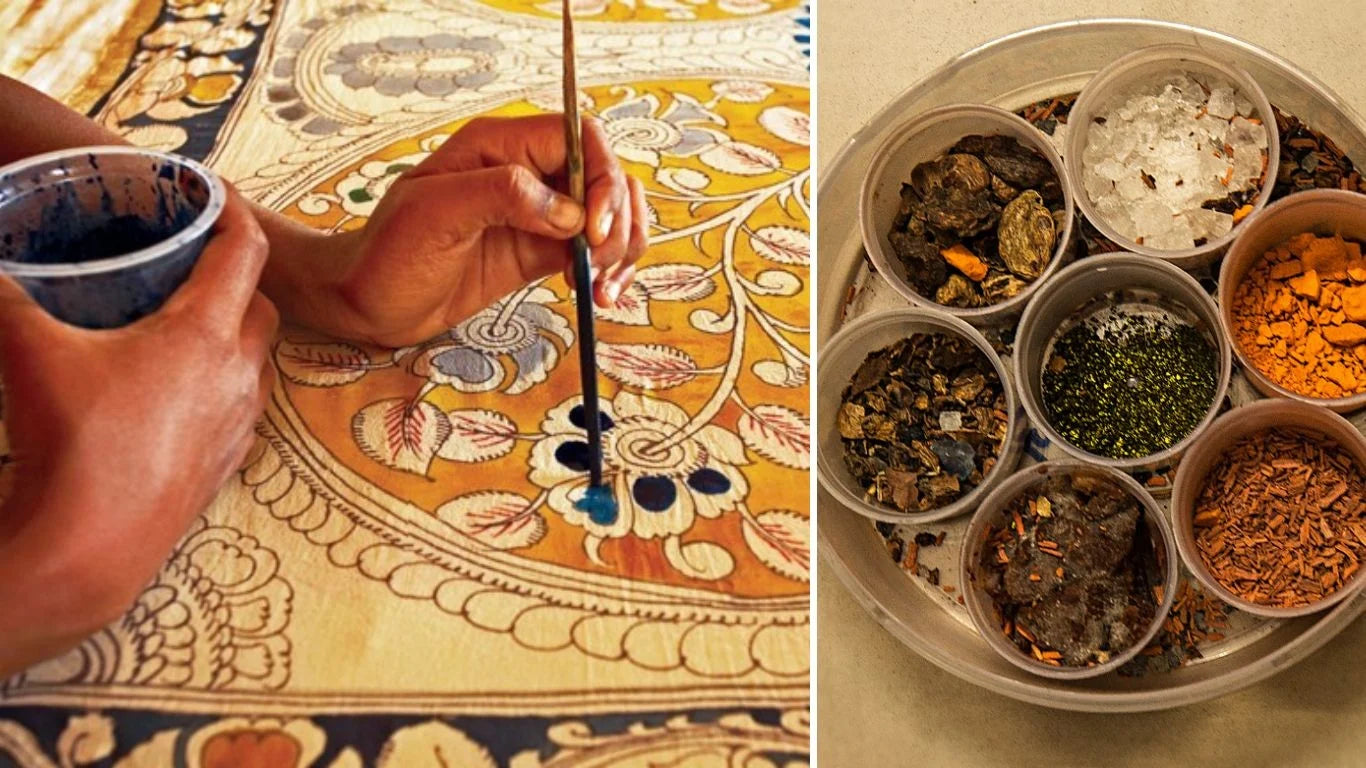 What is kalamkari? Discover the ancient indian art form