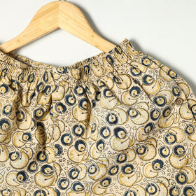Buy Kalamkari Block Printed Cotton Unisex Boxer/Shorts Online at iTokri.com