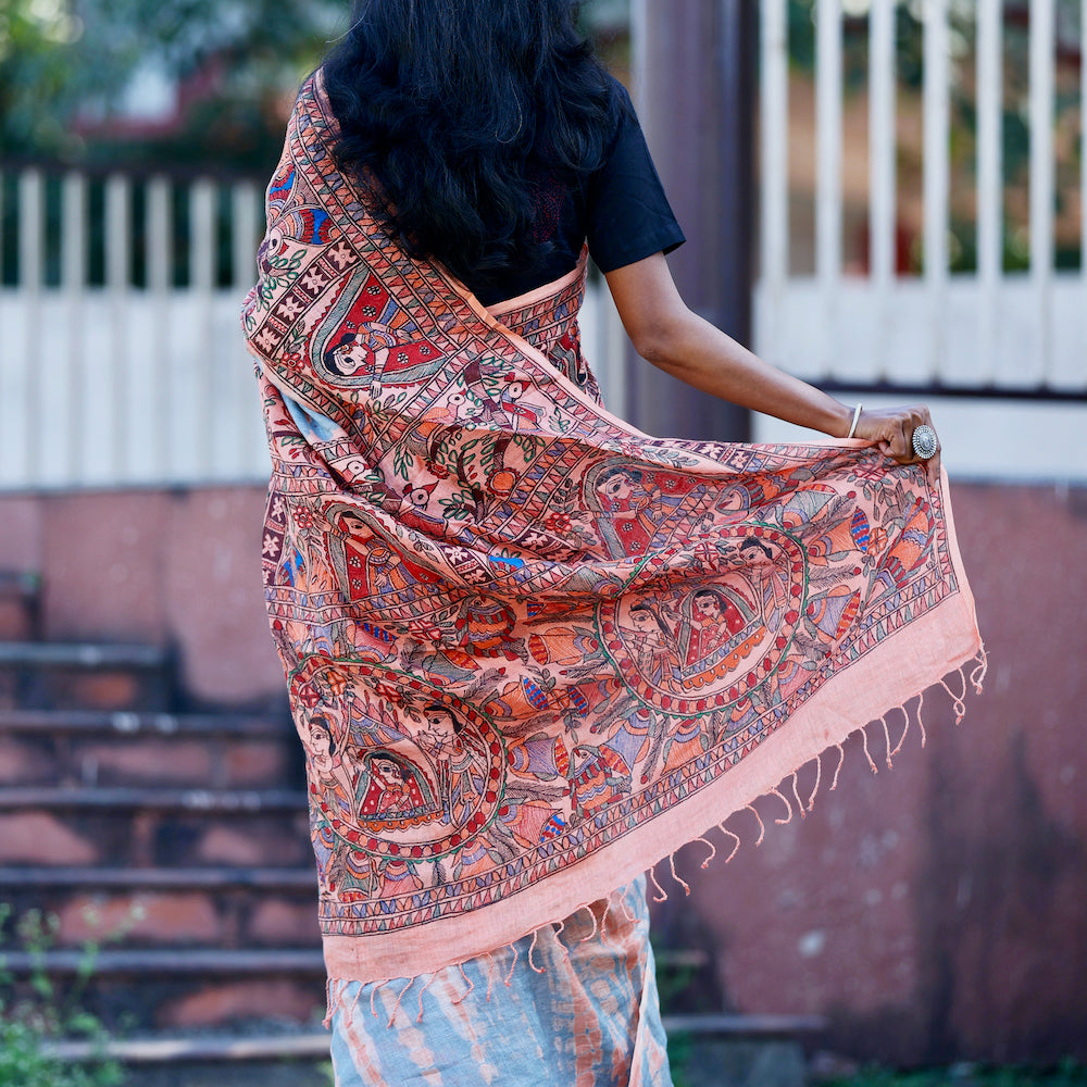 Madhubani Saree