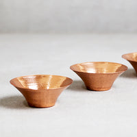 Copper Tea Light Holder